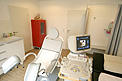 Behandlungszimmer von Frau Dr. med. Katja Altevogt